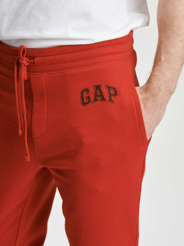GAP GAP logo fleece melegítő nadrág