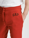 GAP GAP logo fleece melegítő nadrág