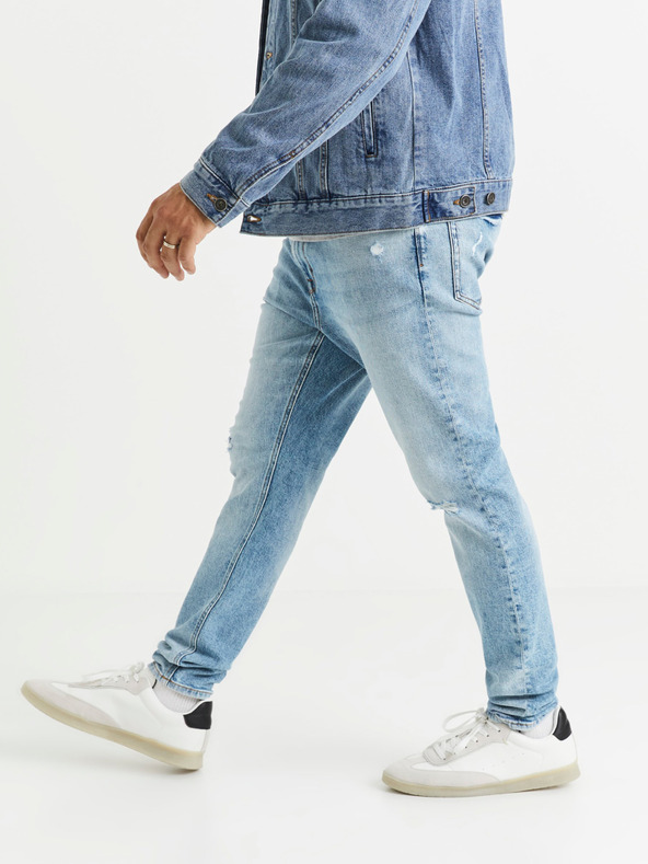 Celio Világoskék férfi farmer Celio Vocarrot1