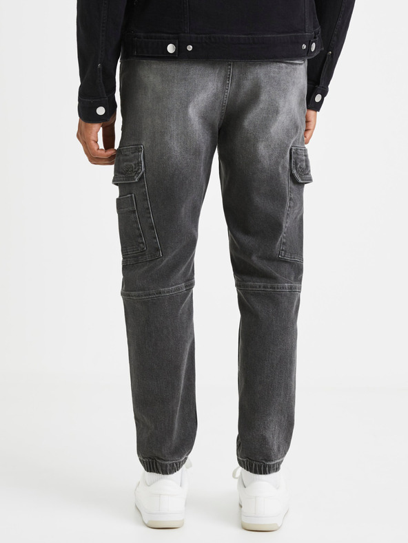 Celio Szürke férfi farmer nadrág Celio Vojogo