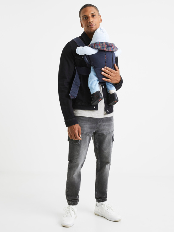 Celio Szürke férfi farmer nadrág Celio Vojogo