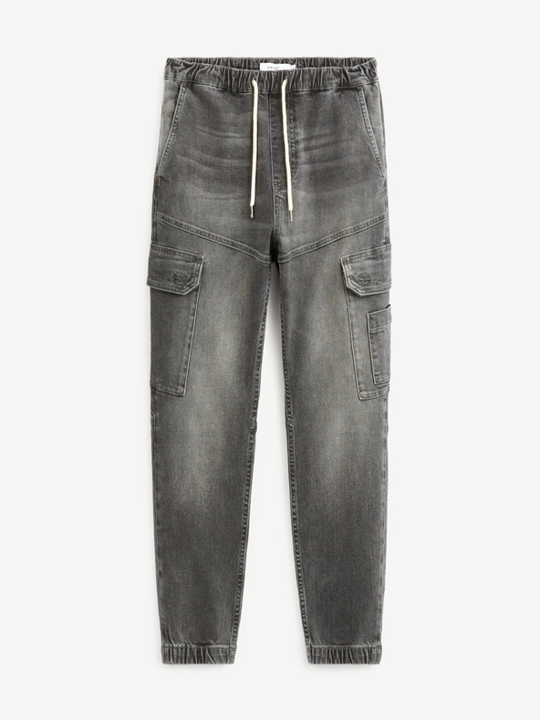 Celio Szürke férfi farmer nadrág Celio Vojogo