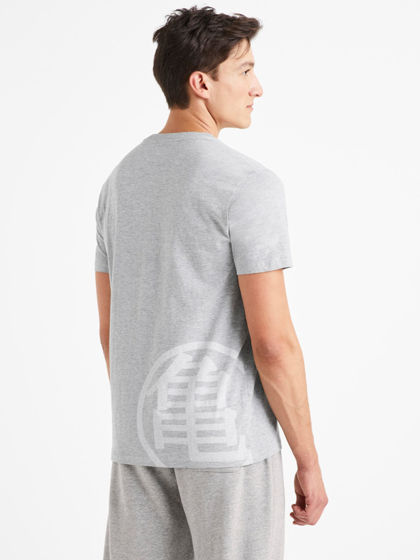 Celio Szürke férfi Celio Dragon Ball Super póló