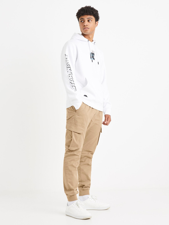 Celio Fehér férfi Celio Star Wars melegítőfelső