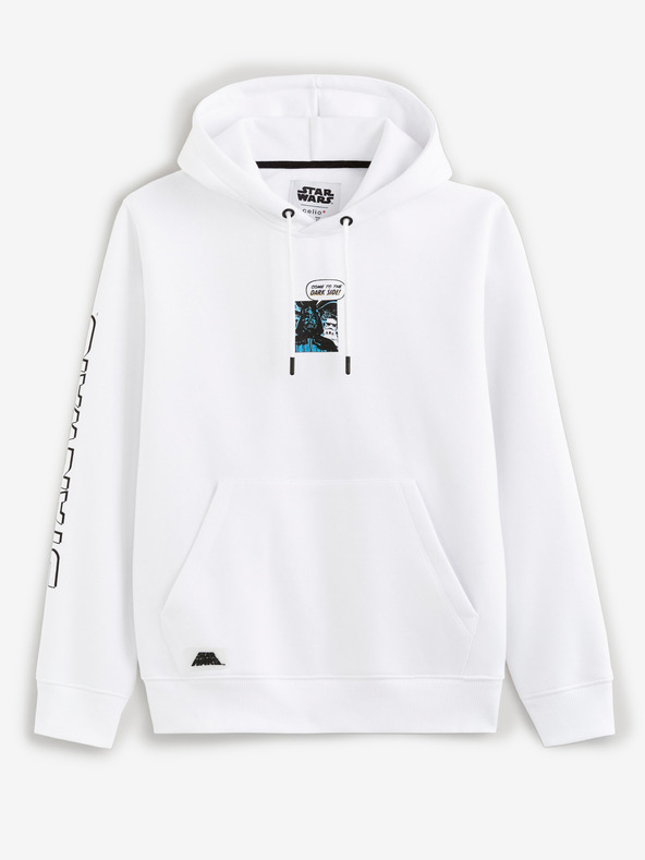 Celio Fehér férfi Celio Star Wars melegítőfelső