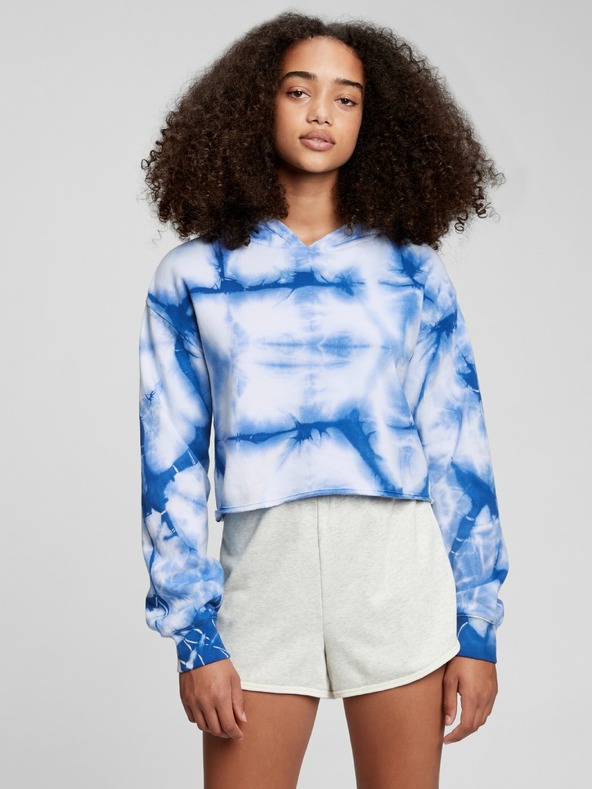 GAP Teen cropped cutoff pulóver GAP