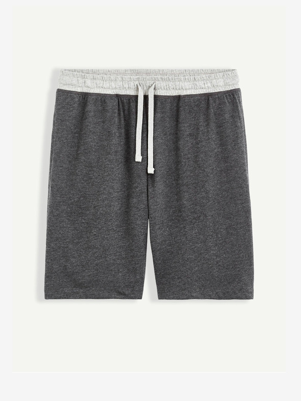 Celio Szürke férfi pizsama Celio