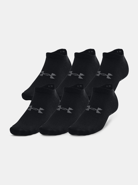 Under Armour Unisex zokni Under Armour UA Essential No Show 6pk