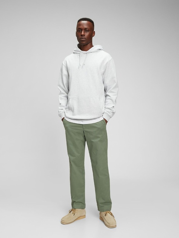 GAP Straight khaki nadrág GAP