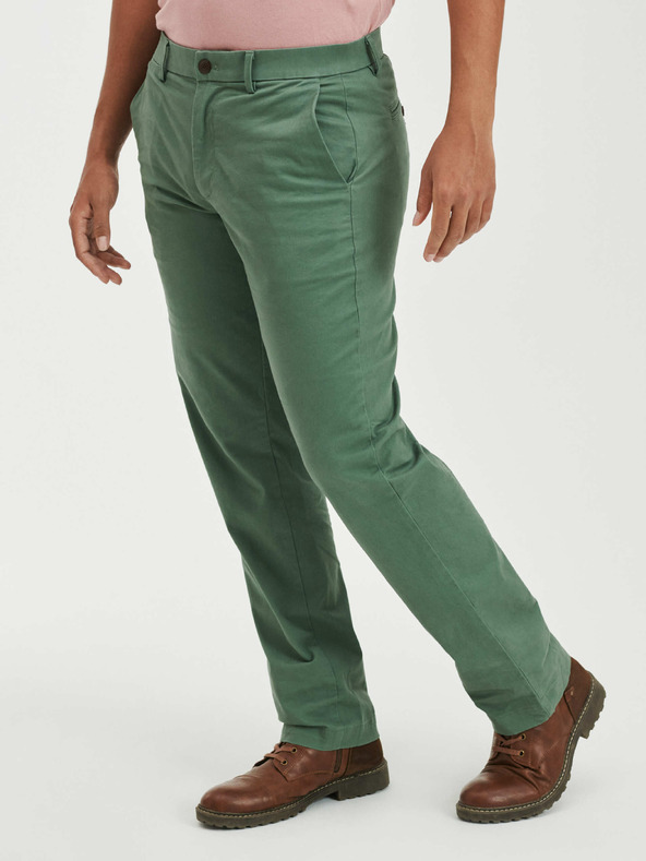 GAP Straight khaki nadrág GAP