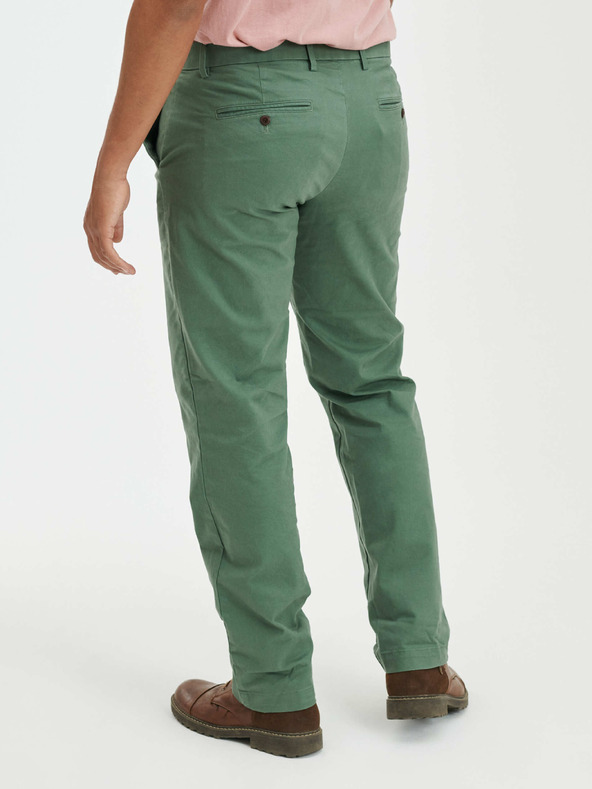 GAP Straight khaki nadrág GAP