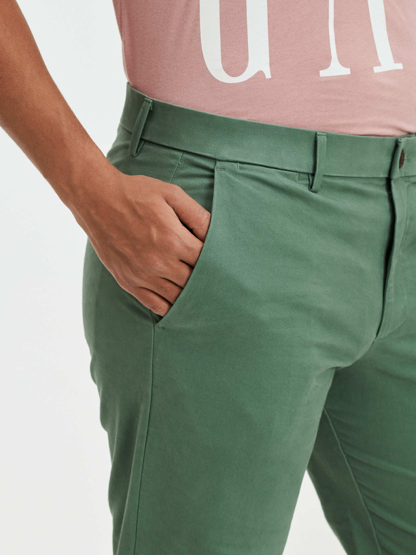 GAP Straight khaki nadrág GAP