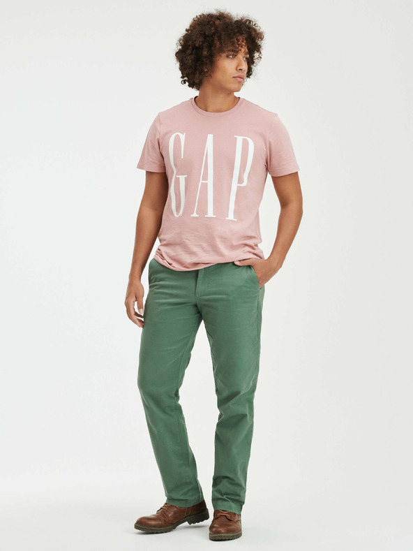 GAP Straight khaki nadrág GAP