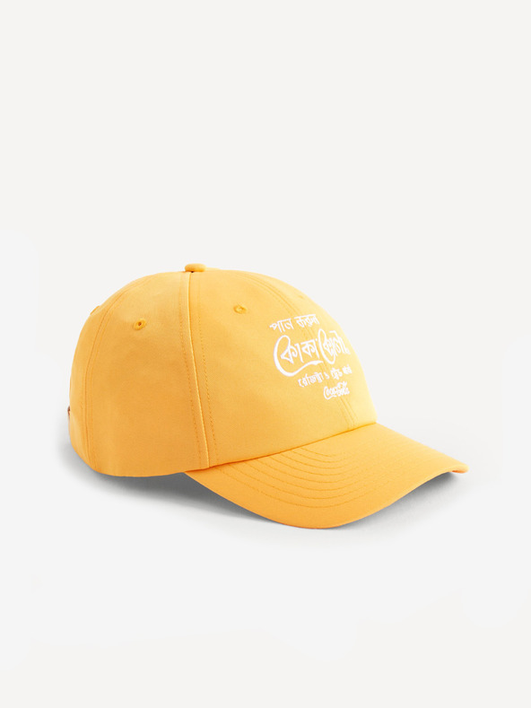 Celio Sárga férfi Celio Coca-Cola sapka