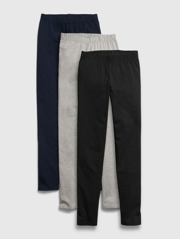GAP Gyerek organic leggings, 3 pár GAP
