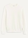 Celio Fehér férfi pulóver Celio Bepic Celio Bepic