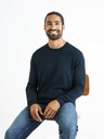 Celio Sötétkék férfi pulóver Celio Befirst