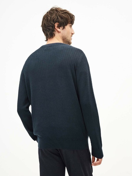 Celio Sötétkék férfi pulóver Celio Teverti