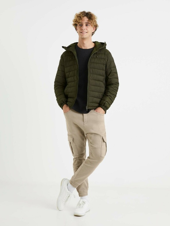 Celio Bézs férfi nadrág Celio Vokit