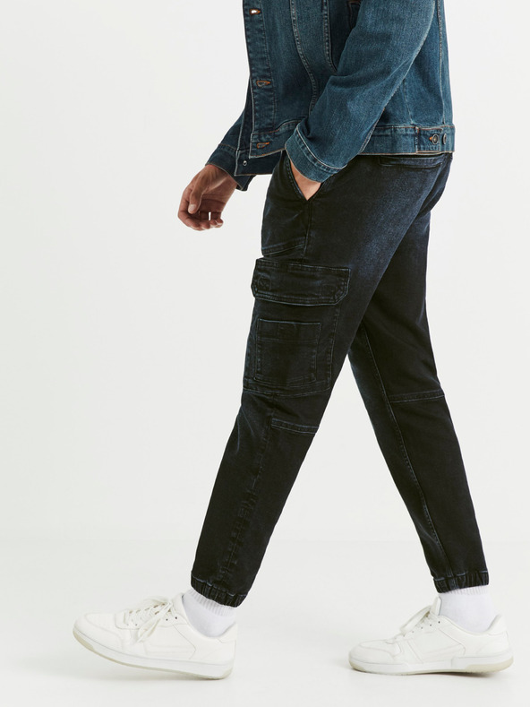 Celio Sötétkék férfi Celio Vojog farmer nadrág