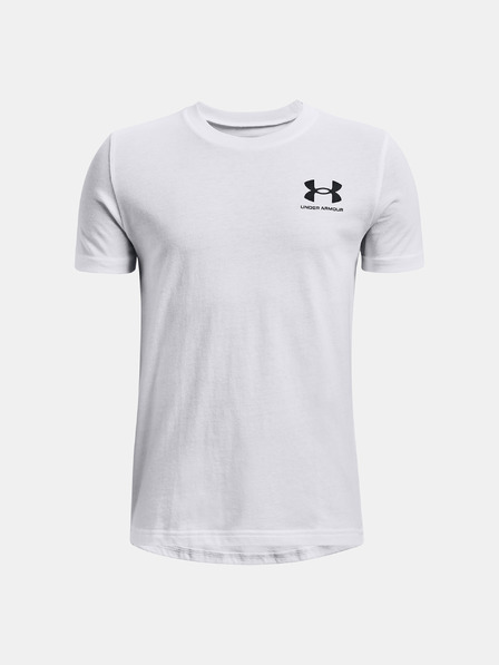 Under Armour UA B Sportstyle Left Chest SS Gyerek Póló