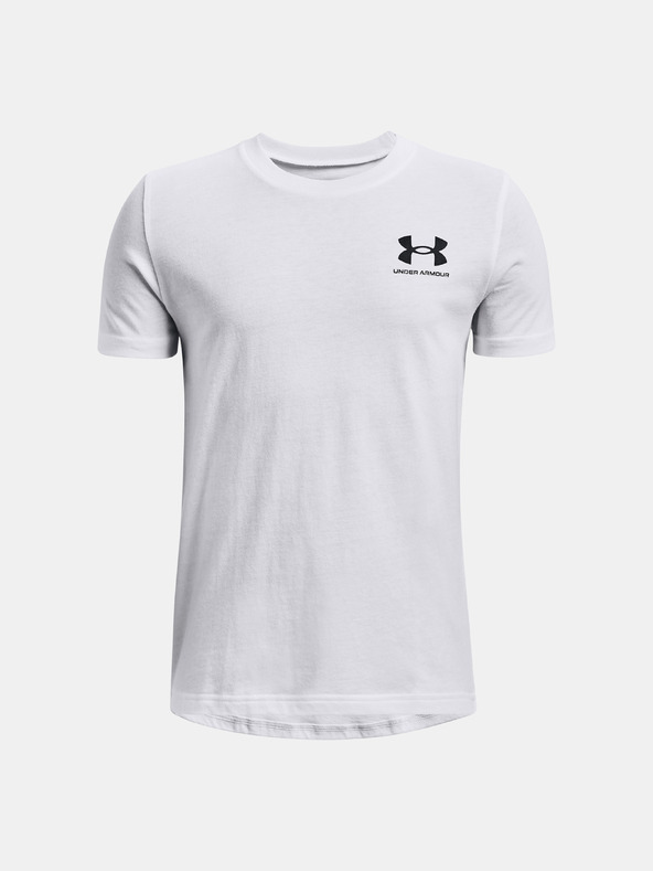 Under Armour Fiú póló Under Armour UA SPORTSTYLE LEFT CHEST SS