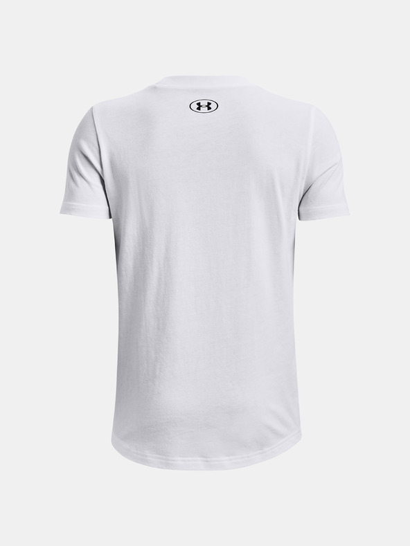Under Armour Fiú póló Under Armour UA SPORTSTYLE LEFT CHEST SS