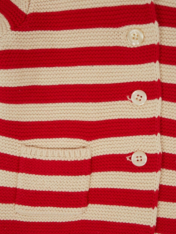 GAP Baby csíkos pulóver GAP