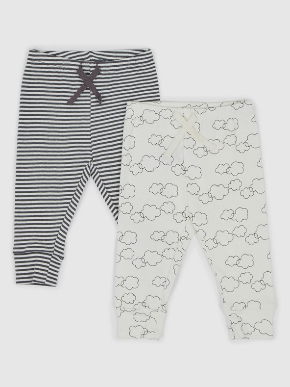 GAP Baby organic leggings, 2 db GAP