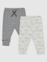 GAP Baby organic leggings, 2 db GAP