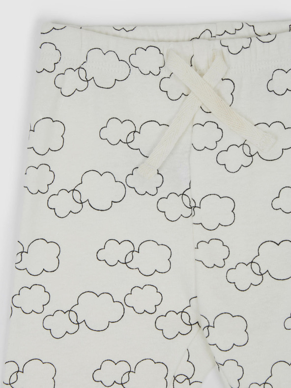 GAP Baby organic leggings, 2 db GAP