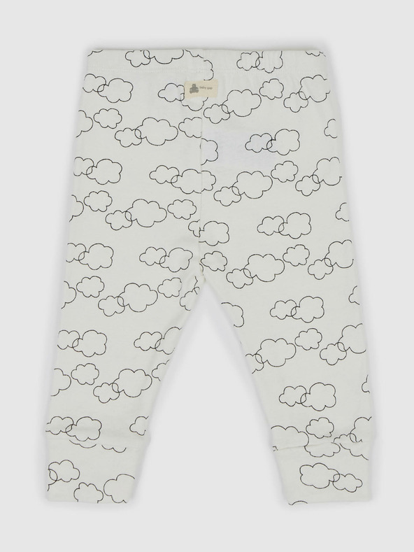 GAP Baby organic leggings, 2 db GAP