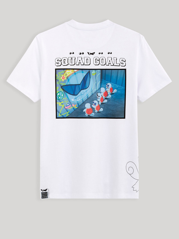 Celio Pokémon Squad Goals Póló