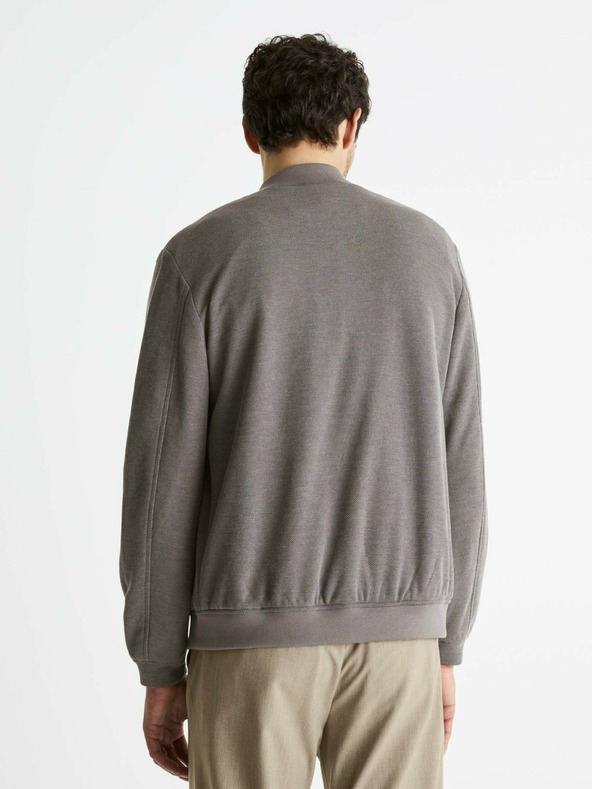 Celio Szürke férfi Celio Bubompic dzseki