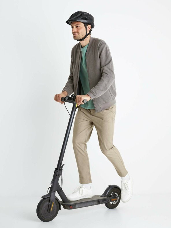 Celio Szürke férfi Celio Bubompic dzseki