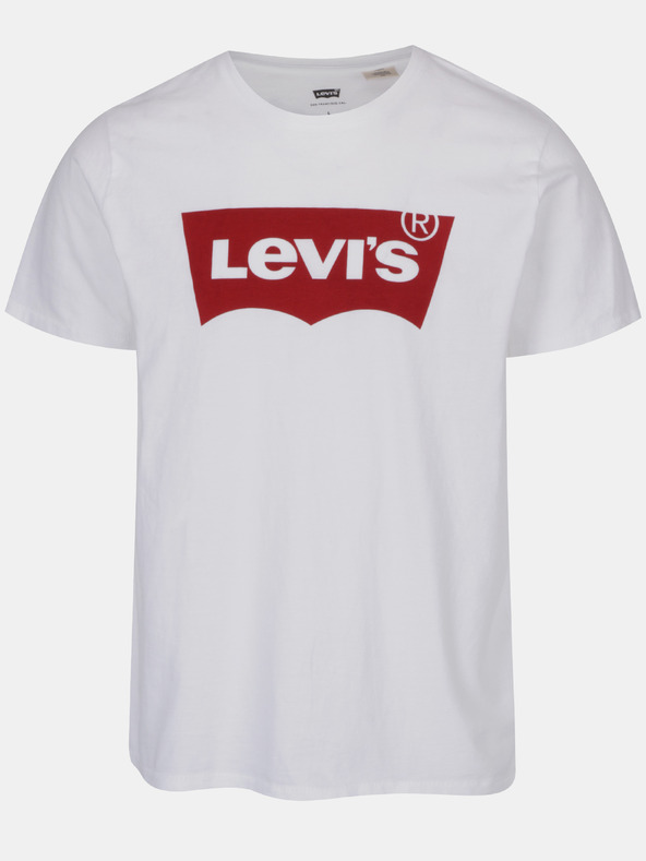 Levi's® Férfi fehér Levi's® nyomtatott póló