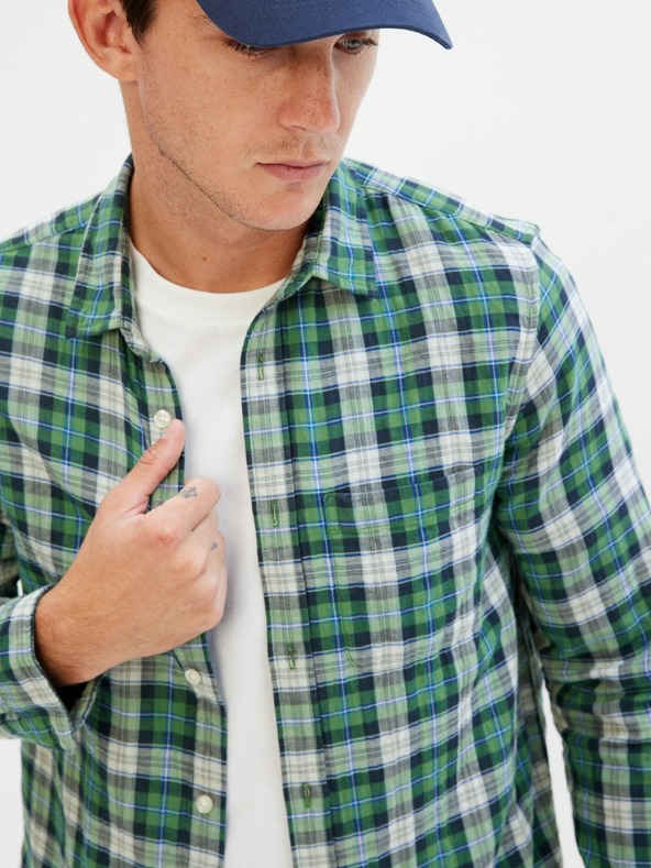 GAP Kockás ingkabát GAP