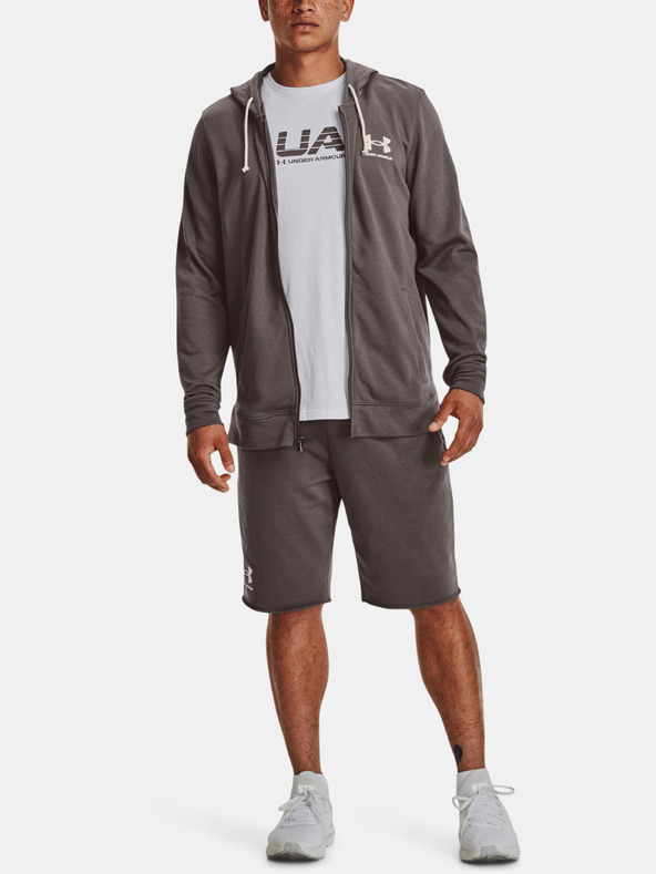 Under Armour Férfi felső Under Armour UA Rival Terry LC FZ