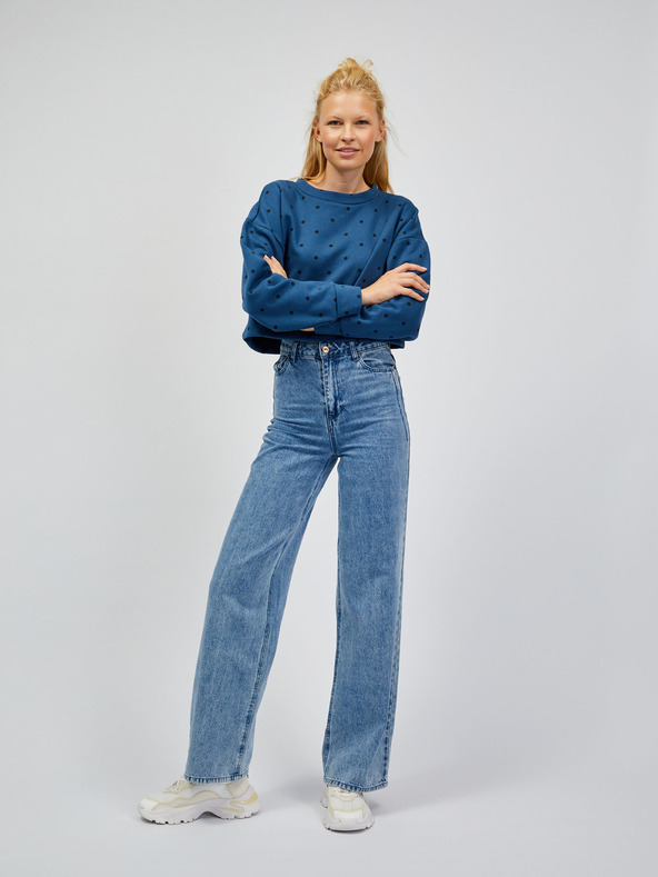 GAP Vintage soft crop pulóver GAP