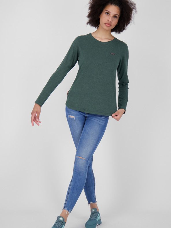 Alife and Kickin Alife and Kickin zöld női póló