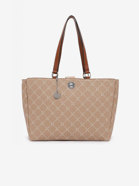 Tamaris Régi rózsaszín mintás Shopper Tamaris Anastasia Lock