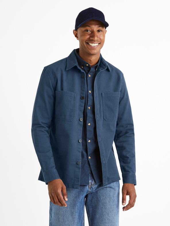 Celio Kék férfi Celio Camone ing