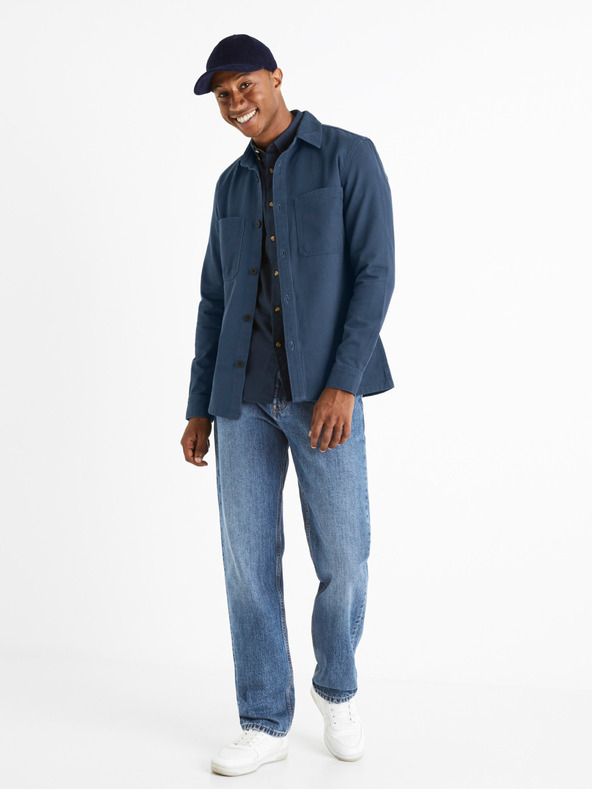 Celio Kék férfi Celio Camone ing