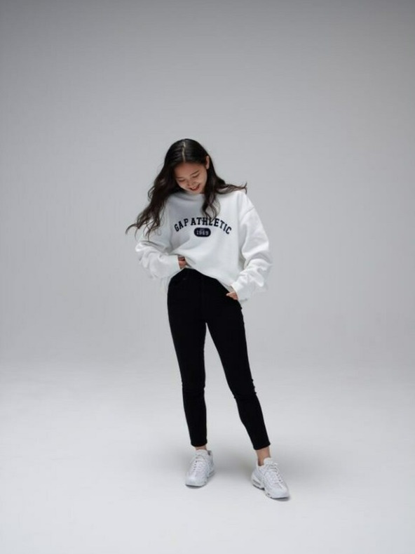 GAP Gap Athletic pulóver GAP