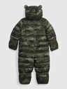 GAP Baby téli steppelt overall GAP