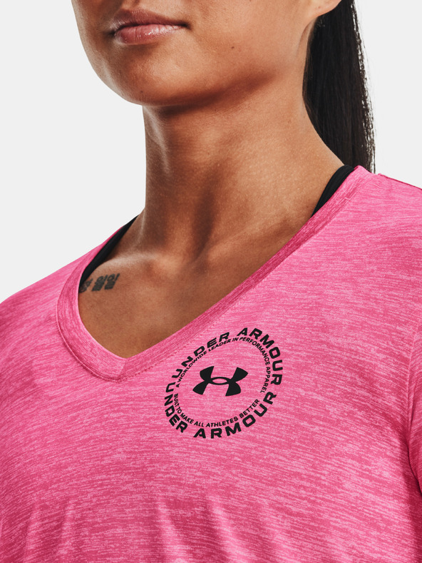 Under Armour Női póló Under Armour Tech Twist LC Crest SSV