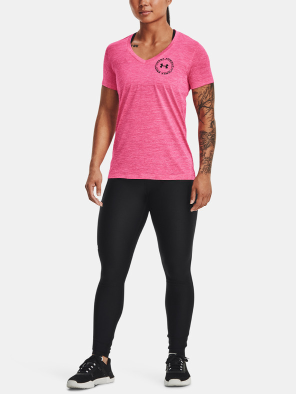 Under Armour Női póló Under Armour Tech Twist LC Crest SSV