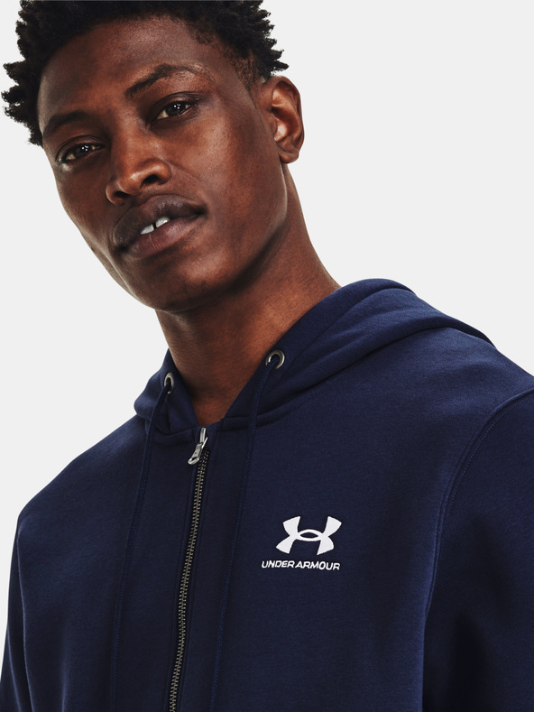 Under Armour Férfi felső Under Armour UA Essential Fleece FZ Hood