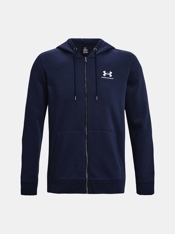 Under Armour Férfi felső Under Armour UA Essential Fleece FZ Hood