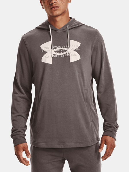 Under Armour UA Rival Terry Logo Hoodie Melegítő felső